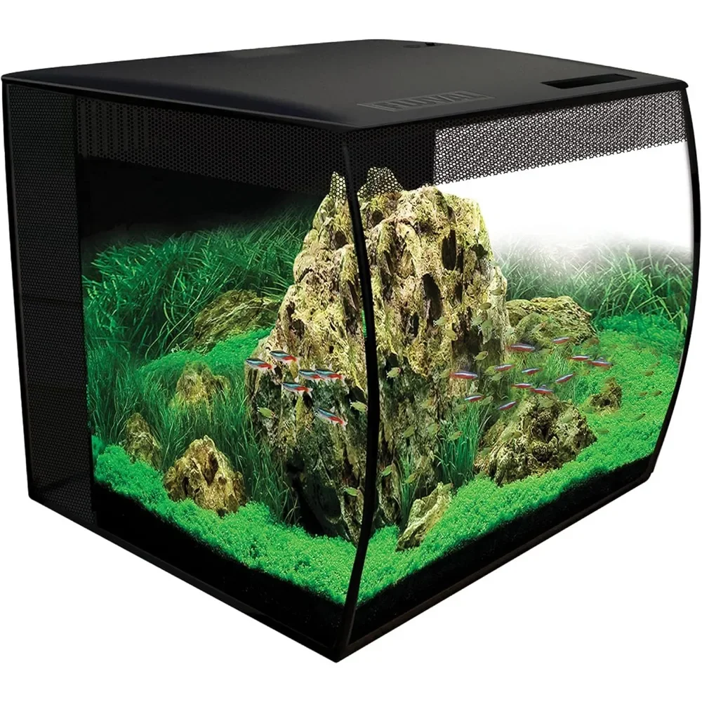 

Hagen Flex Freshwater Aquarium Kit – 15 Gallon,