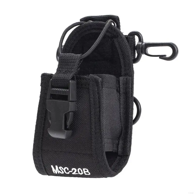 2025 New MSC-20B Nylon Bag Holster Carry for Case TYT-BaoFeng UV-5R Walkie Talkie R