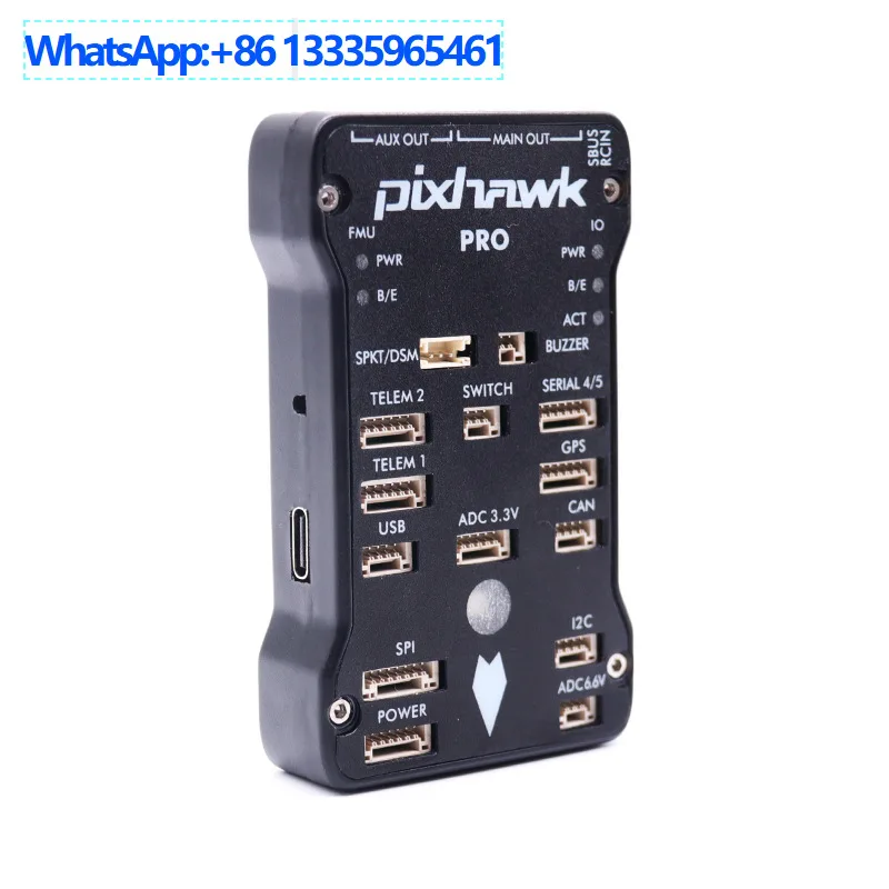 Bo Cube Pixhawk PRO Flight Control GH1.25 Multi-Axis with Lock, Fixed Wing Aircraft Ardupilot APM