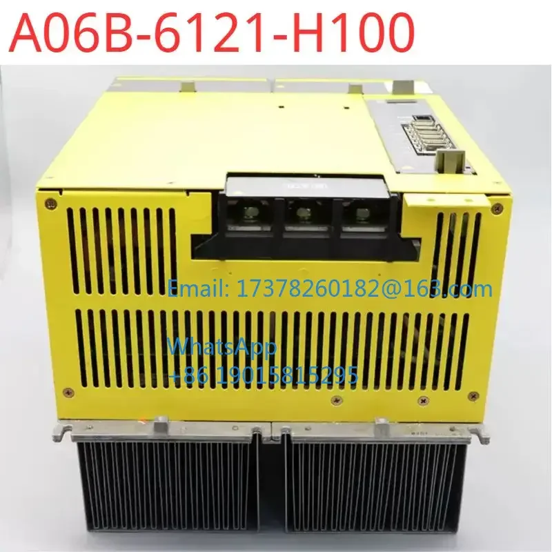 

A06B-6121-H100 Second-hand tested ok Servo Drive in good Condition