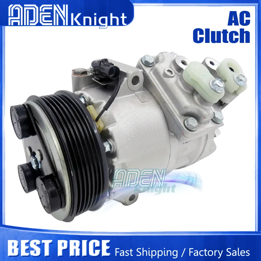 CSV614 AC Compressor For Suzuki GRAND Vitara Suzuki Kizashi 2.4 2.4L 9520076KA1 92600-B700A 95200-76KA1 95200-76KA0 92600B700A