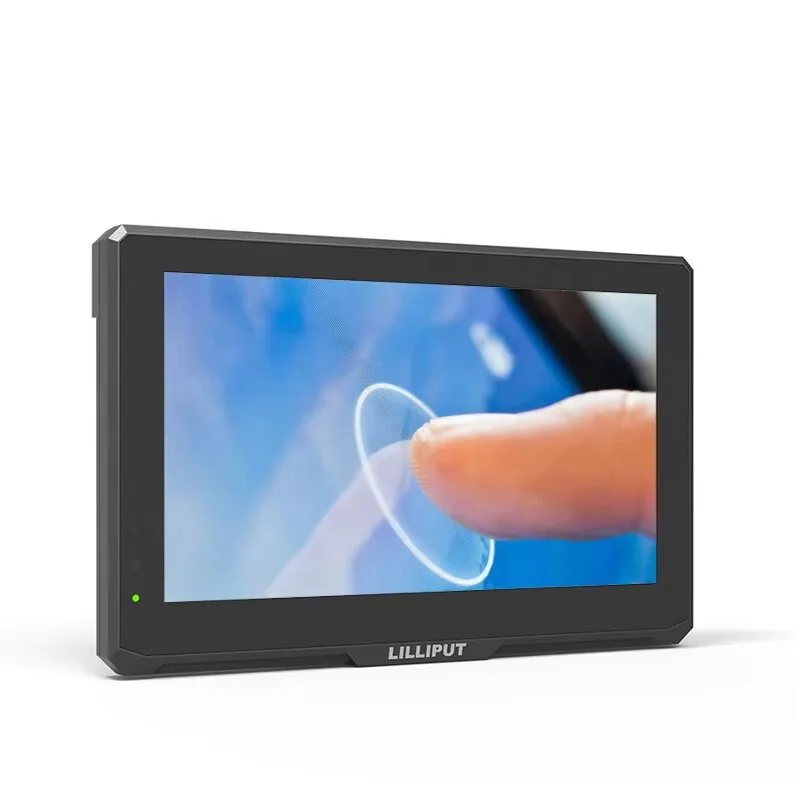 7-Inch High Brightness 1000nit Sunlight-Readable Capacitive Touch Monitor 10-Point Touch HDMI Interface Industrial Use New