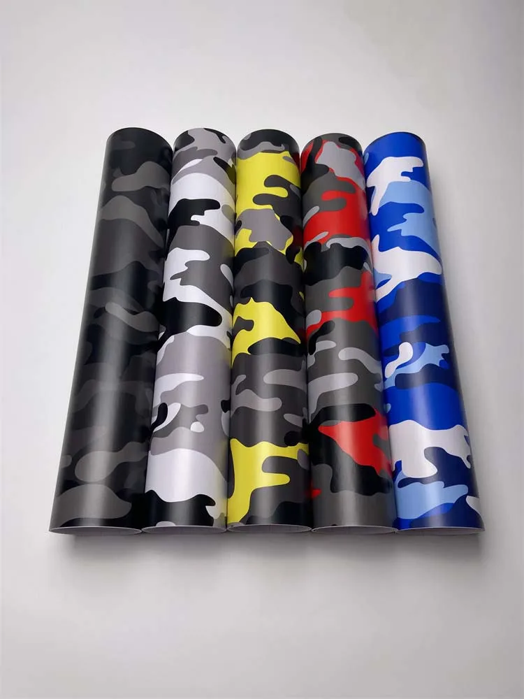 AliExpress Aomior Camo Pattern Car Adhesive Vinyl Decal Vehicle Car Wrapping Foil Camouflage Wrap Film for Motorcycle Styling Bike Laptop Scooter