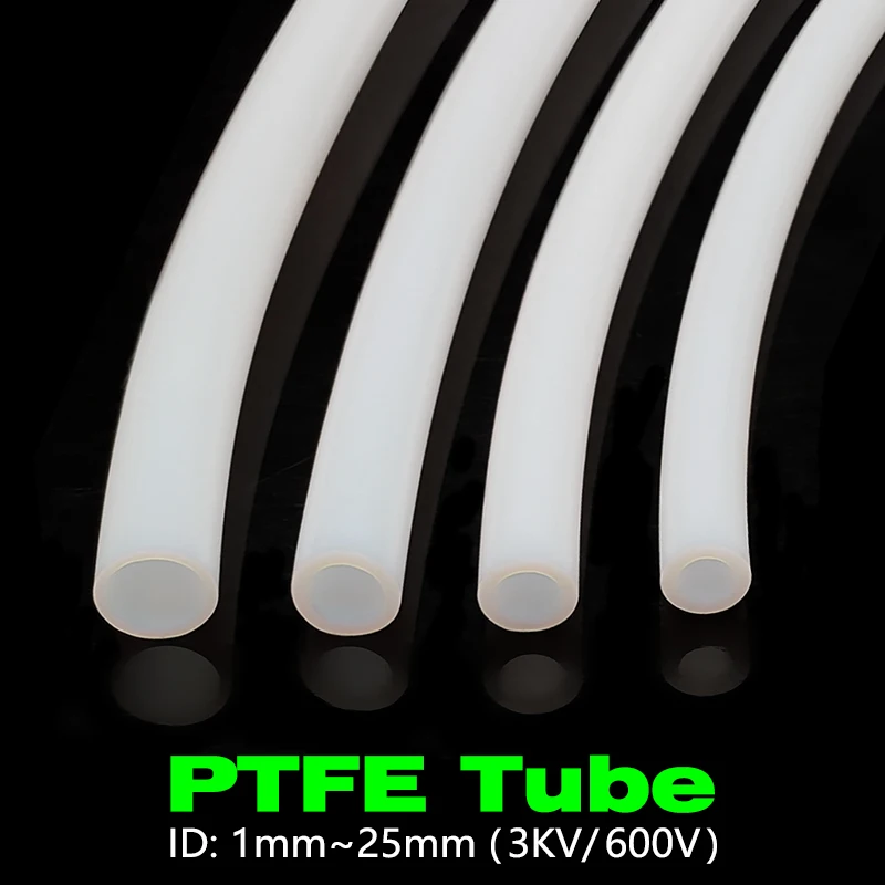 

Трубка ptfe, термостойкая горловина с J-образной головкой для 3D-принтера V5/V6, экструдер Боудена 2, 4, 6 ~ 20 мм, наружный диаметр, часть для 3D-печати