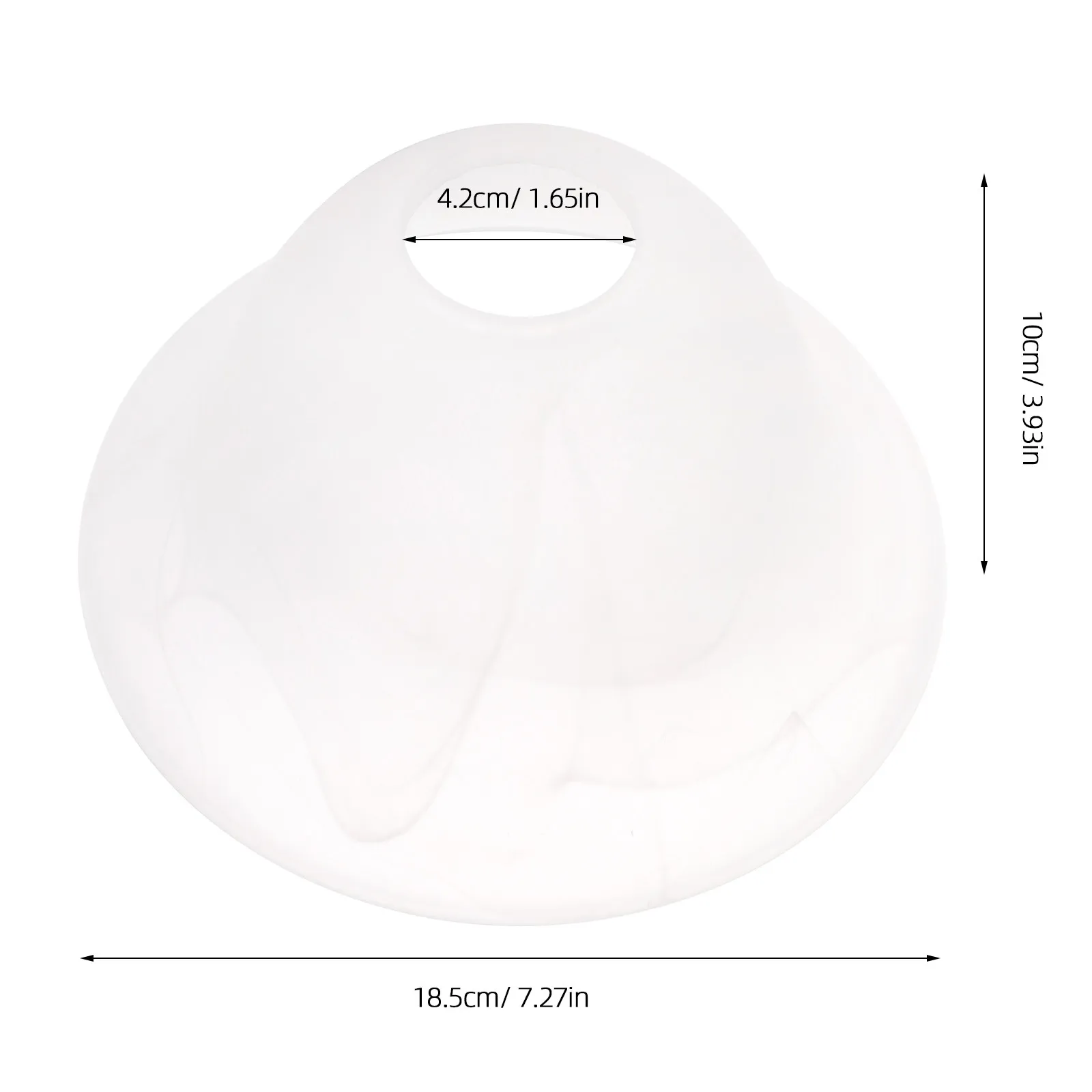 Glass Lamp Shade Decorative Light Cover for Ceiling Lamp Hanging Light Holder Design Diffuse Warm Lighting Home