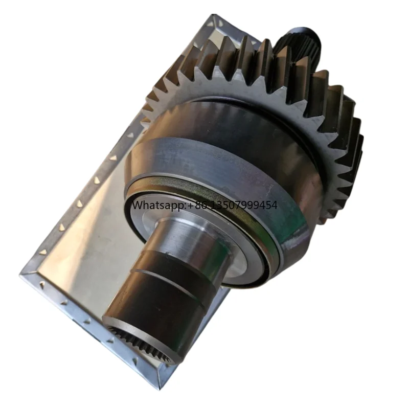 Sinotruk Howo A7 Heavy Truck Parts 37 Tooth Inter Axle Differential Assembly New Condition Steel Compatible German MAN TGA Axle