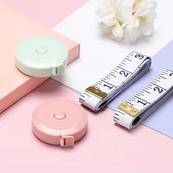 3 PC Soft Tape Measure Double Scale Body Sewing Flexible Measurement Ruler Tools Tailor Craft