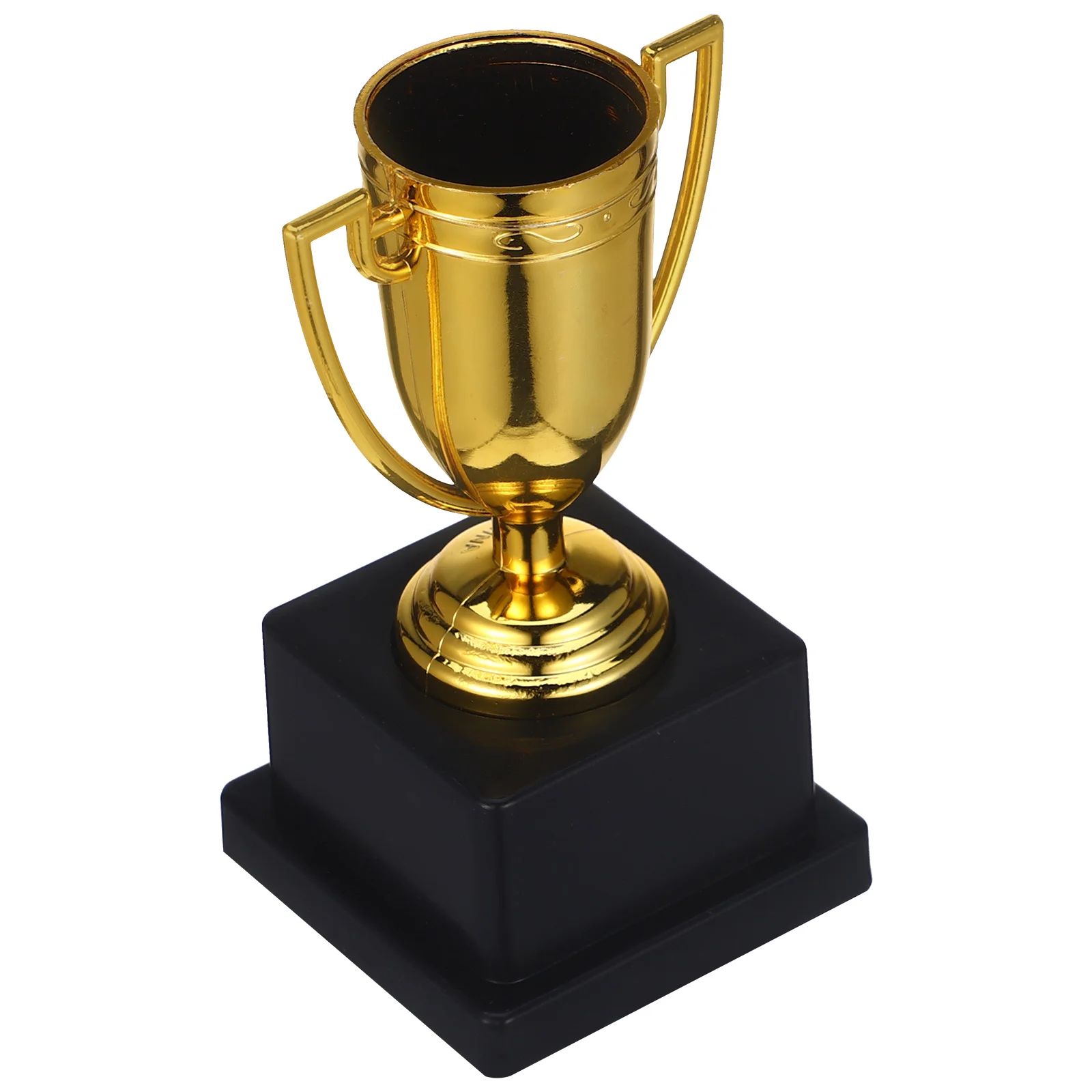 Gold Award Trophy Portable Plastic Trophy Delicate Competition Winner Trophy plastic trophies winner trophies