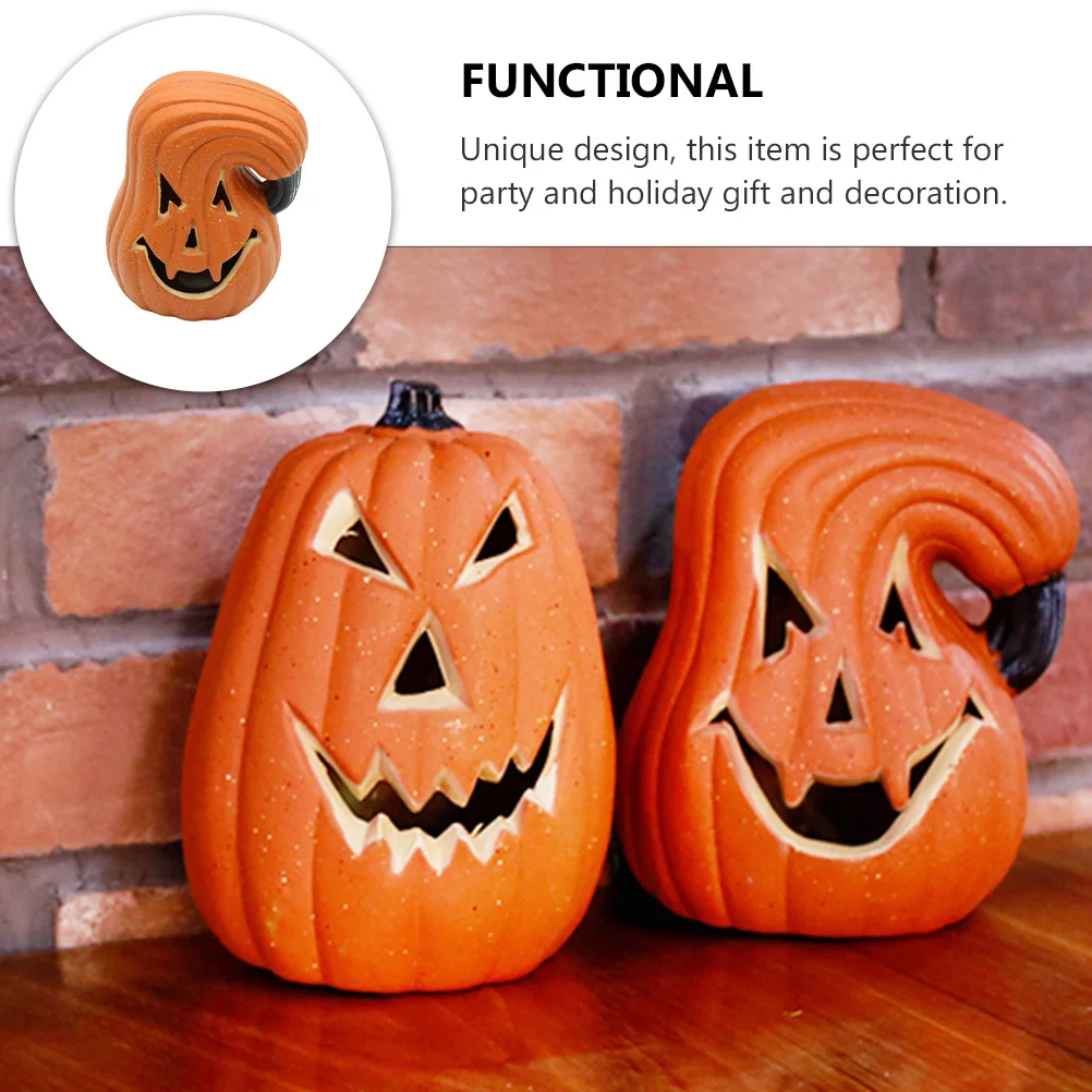 

Halloween Pumpkin Lanterns Creative Festival Props Durable High-Quality Material Joyful Holiday Gift Home Decoration