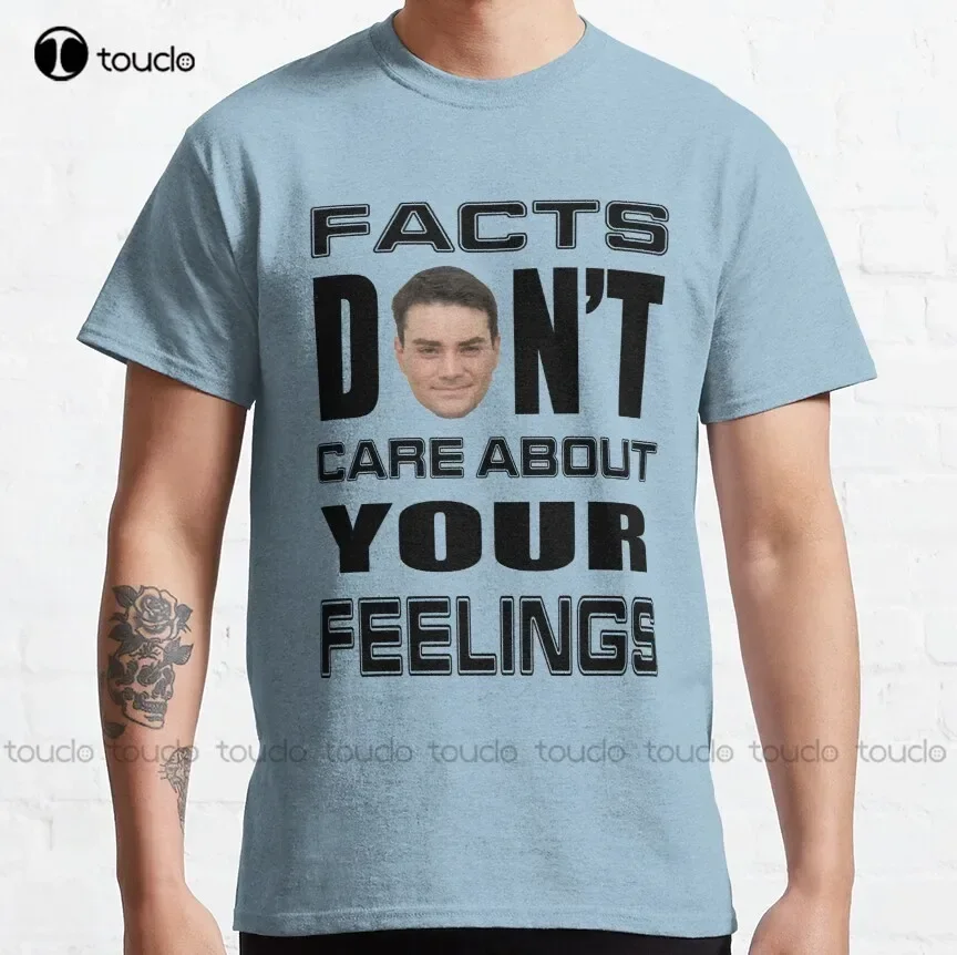 Facts Don'T Care About Your Feelings 6 Classic T-Shirt Big Brother Shirt Custom Aldult Teen Unisex Digital Printing Tee Shirt