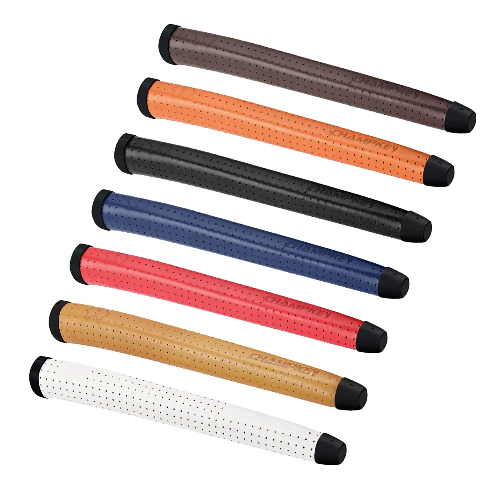 Golf Putter Grip Comfort Leather Lightweight Putter Grip for Golf Training Golf Practice