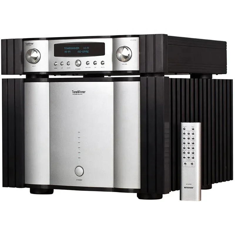 ODM/OEM Manufacture Wholesale Hot Selling 2.0 HIFI Home Stereo Subwoofer Amplifier for Sale