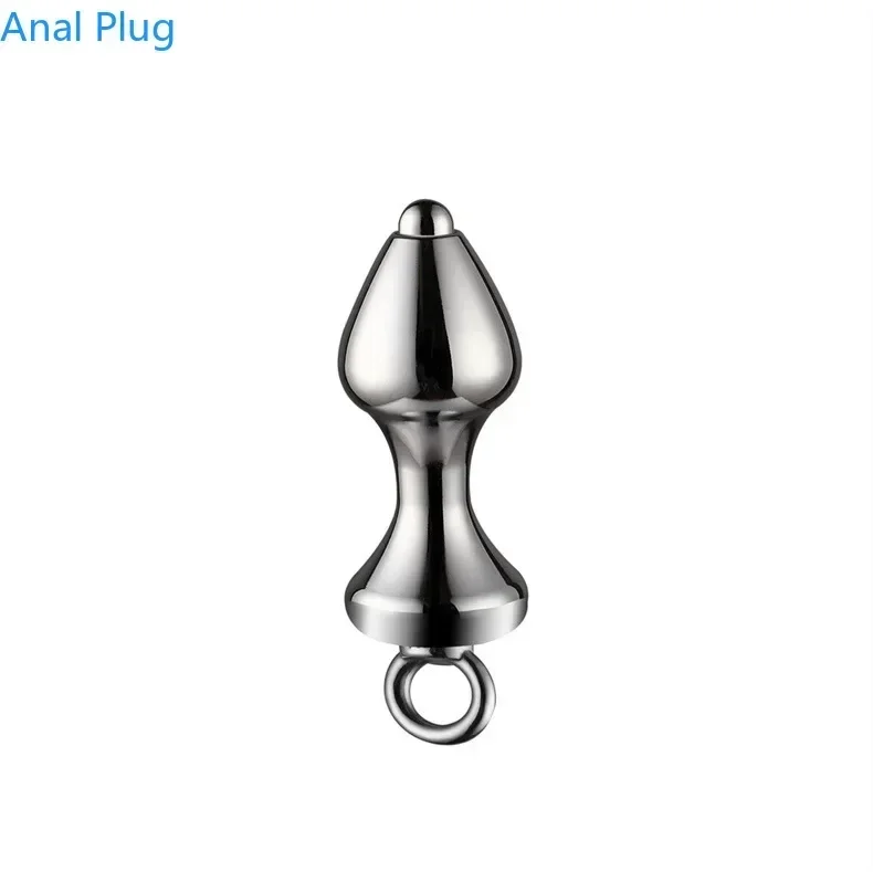 Butt Plug Ball Anal Hook Insert Vagina Fetish Masturbation Chastity Device Sex Toy For Men Anus Dilator Adult Sex Product