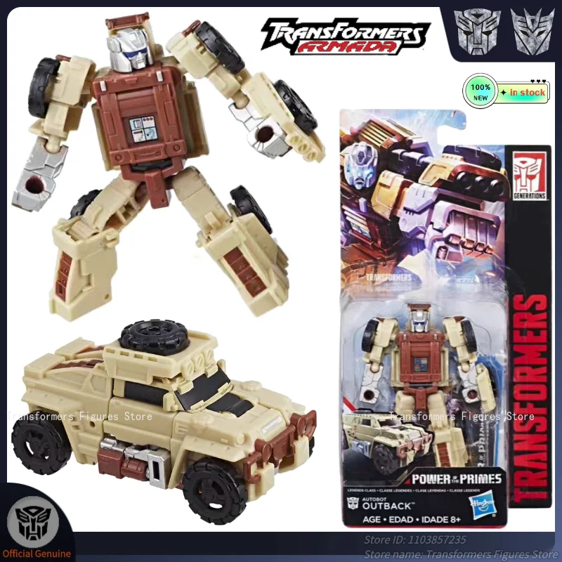 Originale nuovissimo trasformatore robot giocattoli serie G lg-outback G1 film cartoon action figure anime modello mobile regali popolari