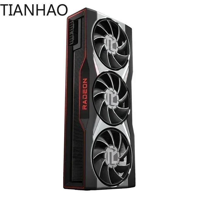 بطاقة رسومات الألعاب AMD Radeon RX 6700xt RX 5700 XT بسعر خاص لعام 2025 بسعة 16 جيجابايت GDDR6 RX 6800 XT 6700xt لسطح المكتب vga