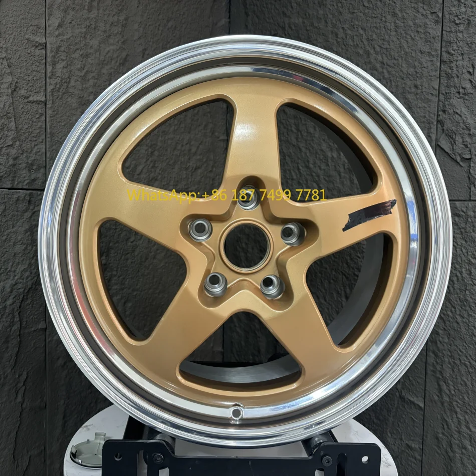 

15-26 Inch 5x130 Five-pointed Star Forged Rims Light Luxury Two-piece Deep Customization