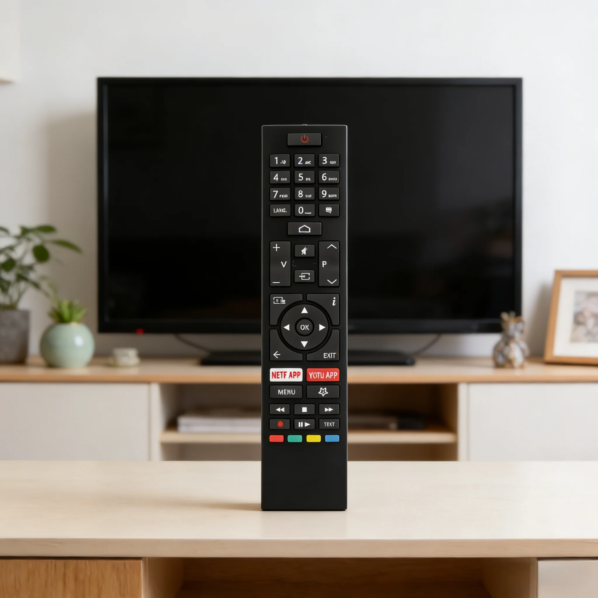 

High Quality CT-8557 RC43157 TV Remote Control Compatible With Toshiba 24WA2063DA 32WA2 43UA2063DA Smart LED TV