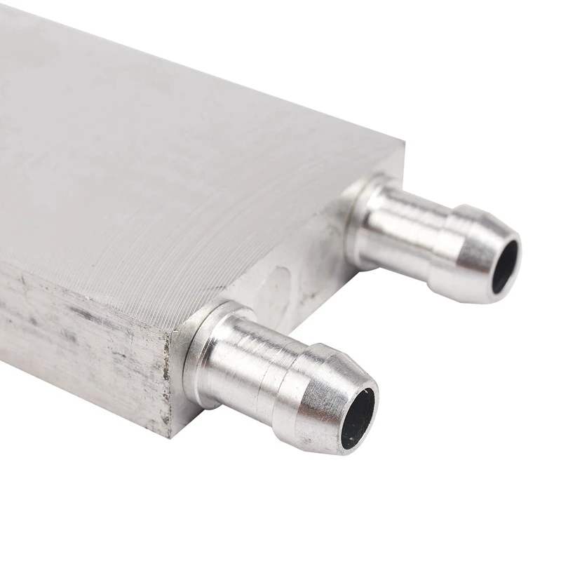 Radiador de CPU de aleación de aluminio A003, 4X, 40x120mm, bloque de refrigeración por agua, disipador de calor enfriador de agua líquida para PC y portátil