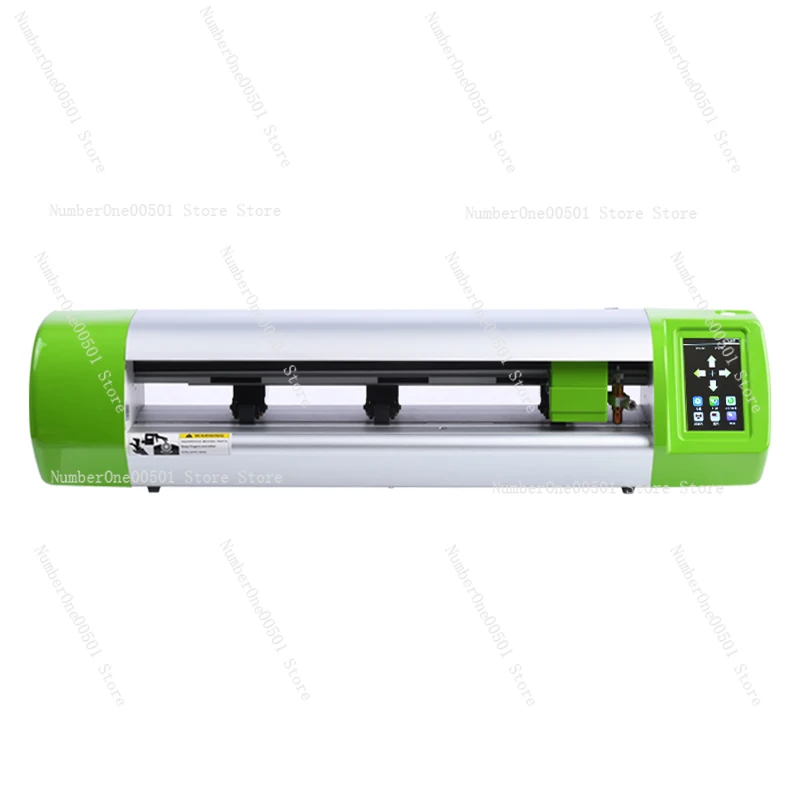 

Smart Edge-Tracking Cutting Machine - A3/A4 Die Cutter for Medical Labels/Shrink Film/Cardstock with Camera Guidance