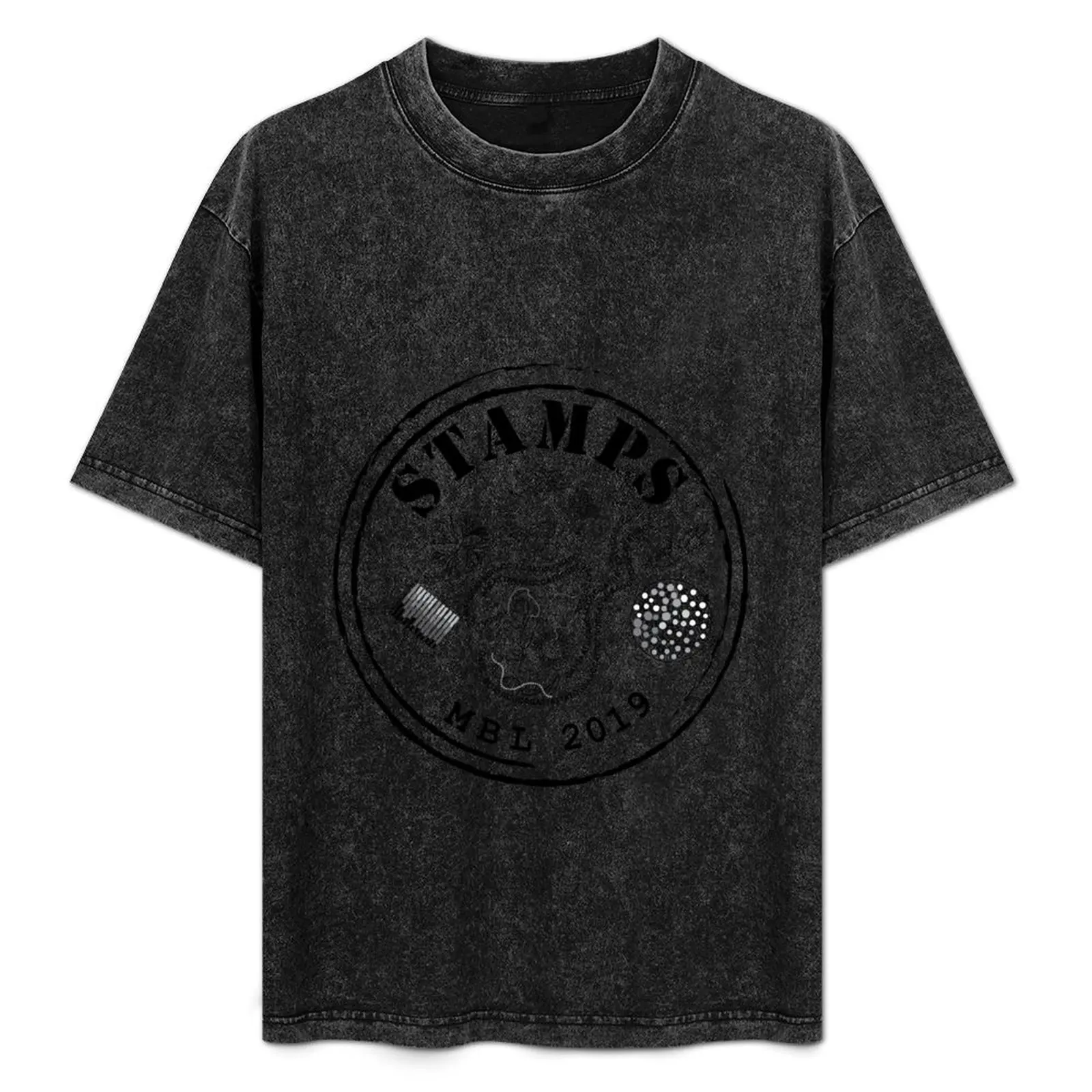

STAMPS2019 tshirt design T-Shirt Casual Minimalist Short Sleeve Top