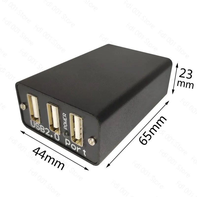 USB2.0 High-speed Isolator 480M Eliminates Decoder DAC Common Ground Current Acoustic Isolation Protection USB External Power
