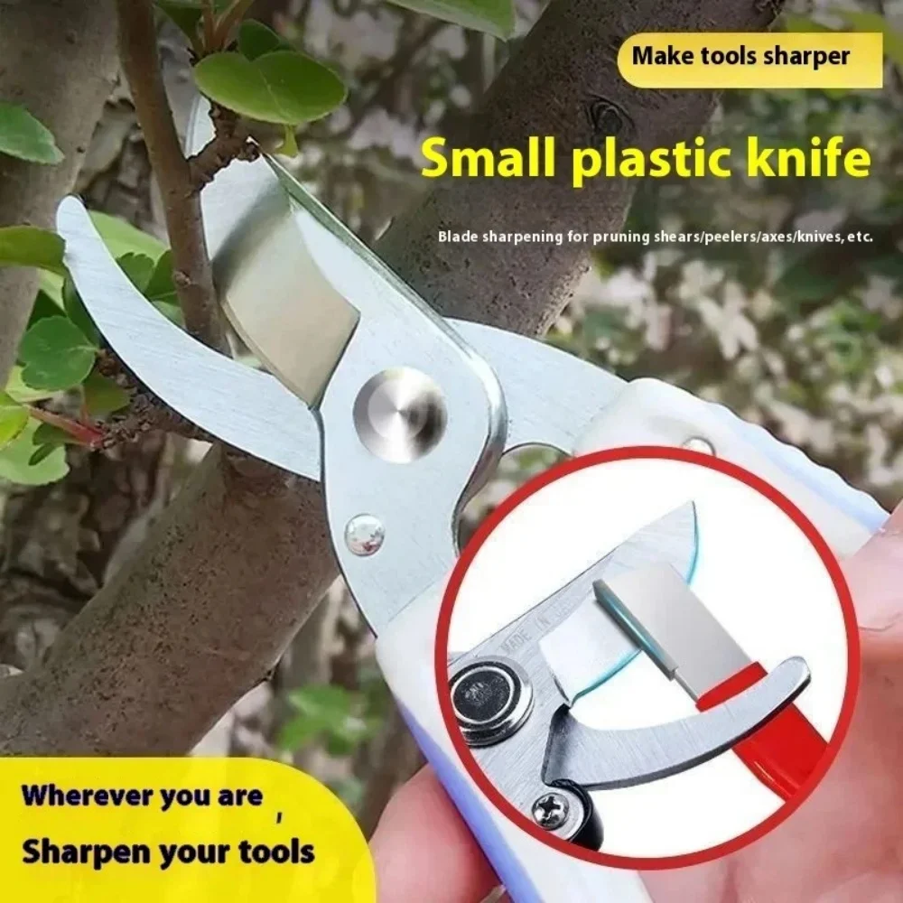 

1/3Pcs Knife Sharpener Fast Sharpening Tool Professional Kitchen Knife Scissors Sharpener For All Blades Including Garden Shear