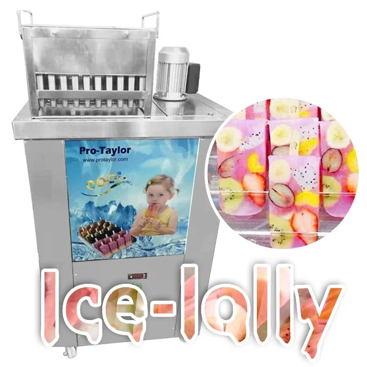 

Wholesale Commercial Ce Approved Ice Popsicle Making Maker Machine Ice Lolly Machine