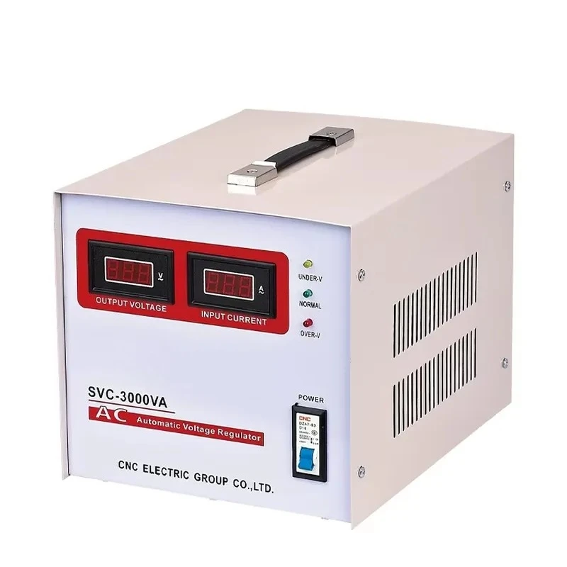 Factory Selling Directly 10000VA 1000va 5000va Fully Automatic Ac Single Phase Voltage Stabilizer