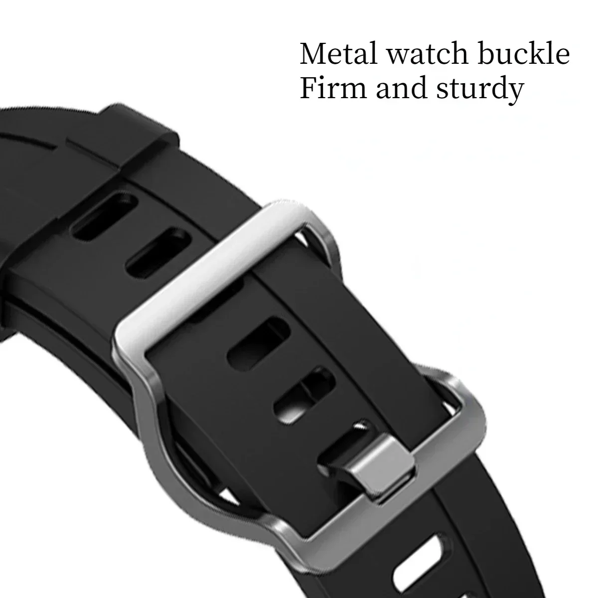 22MM Silicone Strap For Blackview W60 Smartwatch Bracelet For Blackview W90Pro W80Pro W70Pro W50 W50Pro X20 Sport Wrist Band view 3