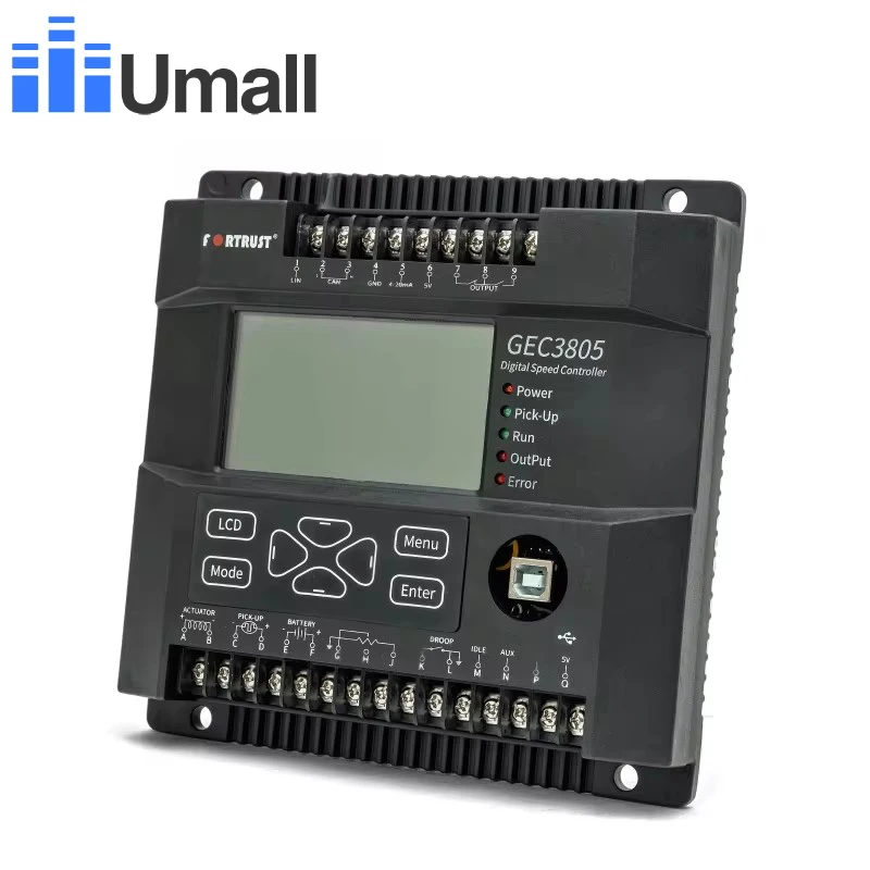 مجموعة المولدات GEC3805 3805 وحدة التحكم الرقمية في السرعة محرك الديزل Govornor ECU