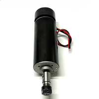 ER11 48V 110V 500W 12000 rpm High Speed Brushed Air Cooled Spindle Motor