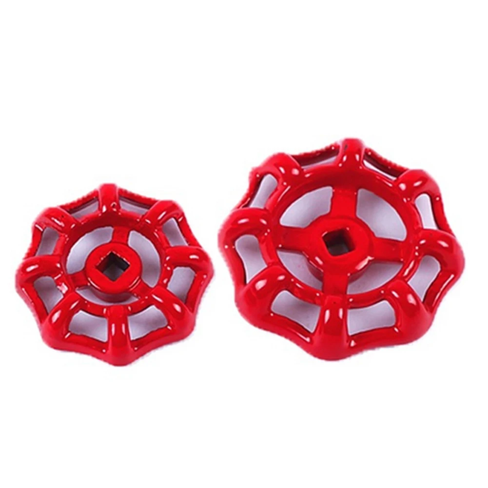 valve hand wheel handle in cast iron for copper gate valve and globe valve multiple calibers for easy maintenance