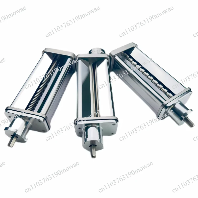3-Piece noodle machine accessory set for mixer, vertical mixer accessories