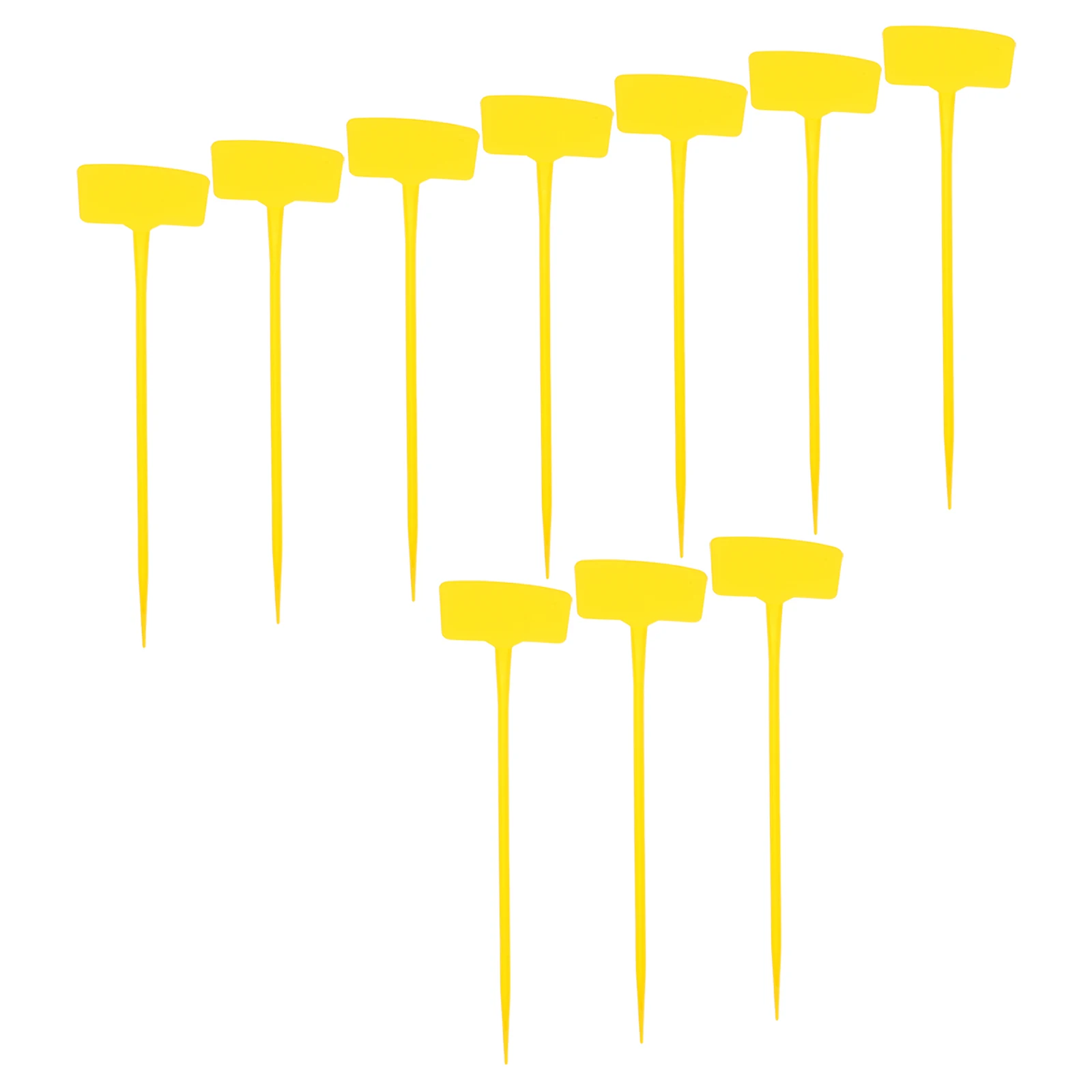 

10pcs 40cm Garden Labels Durable Stake Elegant Shape Weather Resistant Portable Outdoor Gardening Accessories Plant Markers