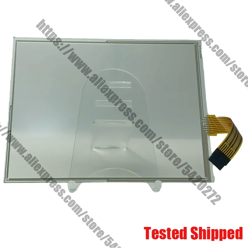 New RES-12.1-PL8 95419/E188103 12.1inch For 8 Wires 3M MicroTouch Industrial Resistance Touch Screen 267*204mm
