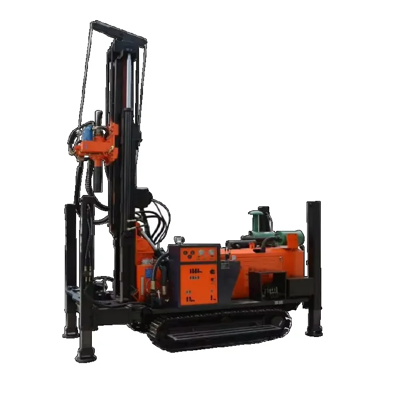 200m Depth Factory Hydraulic Truck Mounted Core Borehole Water Well Drilling Rig Tube Well Drilling Machine for Sale