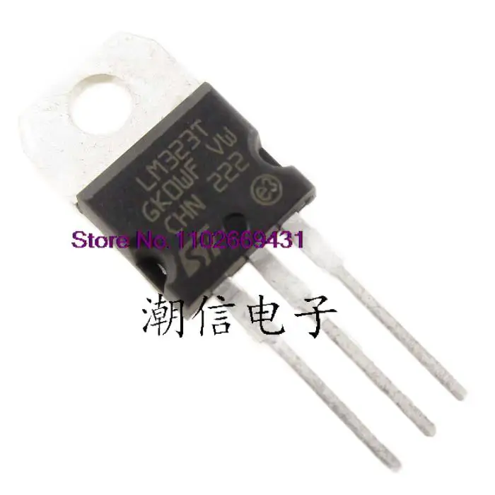 LM323AT LM323T 3A 5V Original, en stock IC de potencia