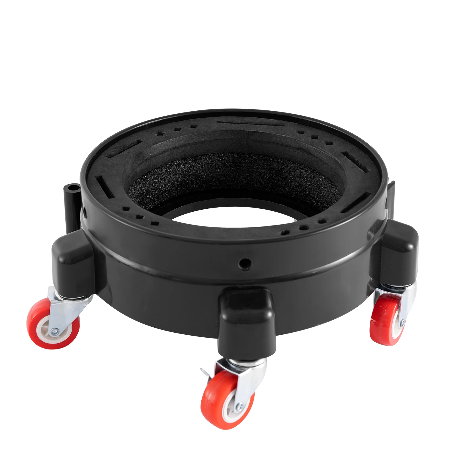 PPF Window Tint Keg Rolling Dolly Removable Bucket Base With 360° Rotatable Wheels Fit Car Sprayer Tank Auto Wrap Water Tank