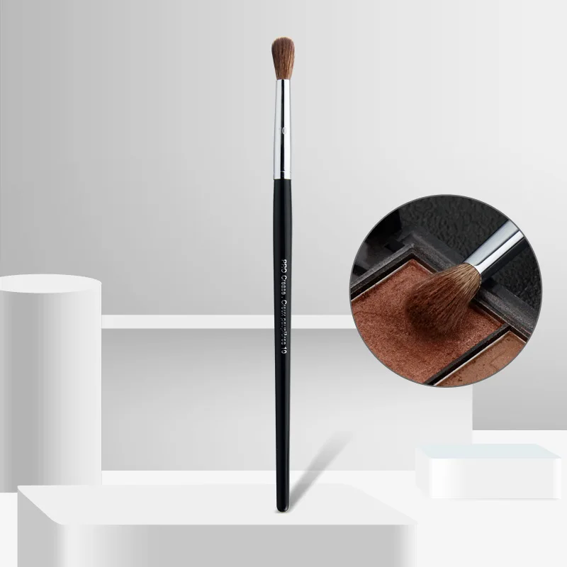 المهنية سبتمبر # 10 فرشاة مكياج لمزج ظلال العيون من كريز، فرشاة تجميل لشعر الماعز الطبيعي #1