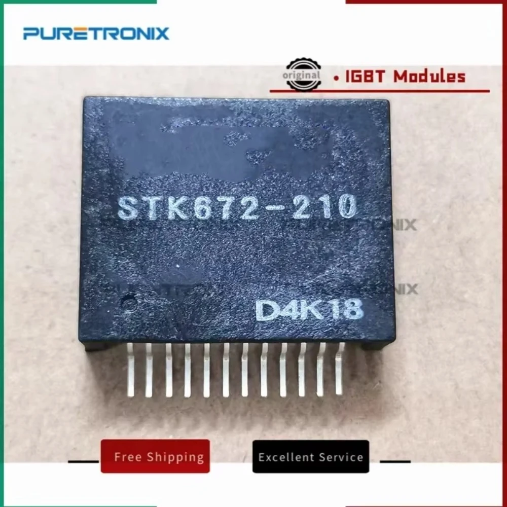 New Original STK672-210 STK672-210-E HYB
