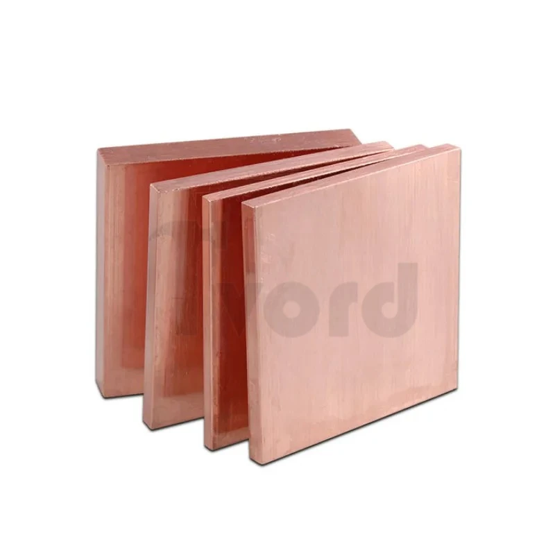 1PC 99.9% Copper Sheet T2 Copper Plate Pure Copper Cu Metal DIY Handmade Materialfor Industry Mould or Metal Art Thick0.5-6mm
