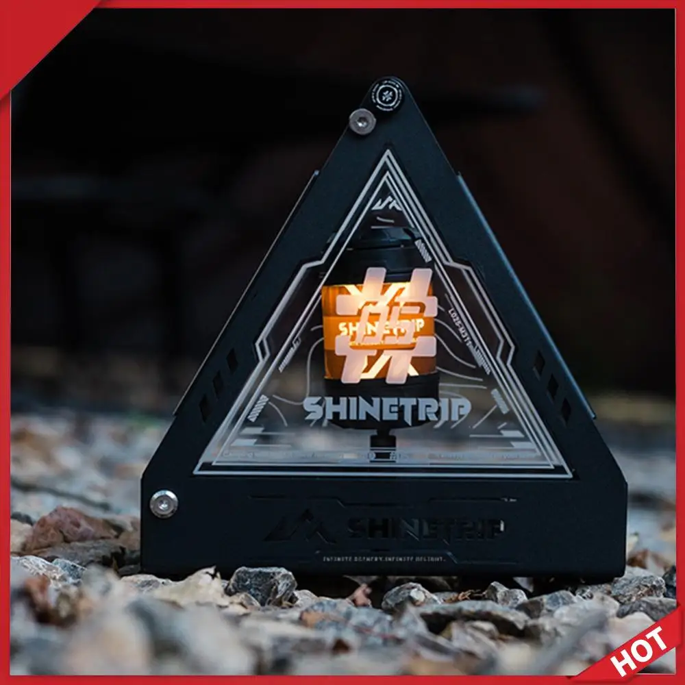 

Держатель для спиралей от комаров, треугольный светильник, серия ShineTrip05, уличный держатель для спиралей от комаров, акриловая подставка для светильника для палатки, походов, барбекю