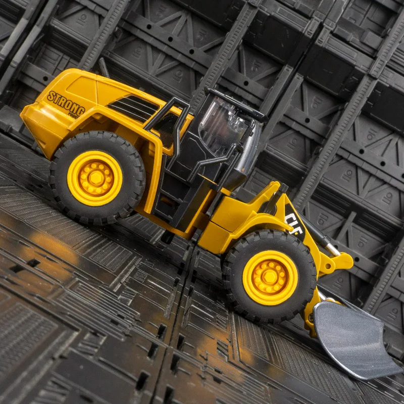 1:50 simulatie-techniek sneeuwploeg automodel van legering, geschikt voor verzameling en kan als verjaardagscadeau worden gegeven