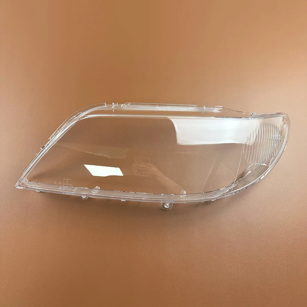 Front Headlight Cover Transparent Lampshade Lamp Lens Headlamp Shell Plexiglass Auto Replacement Parts For Mazda 323 Family