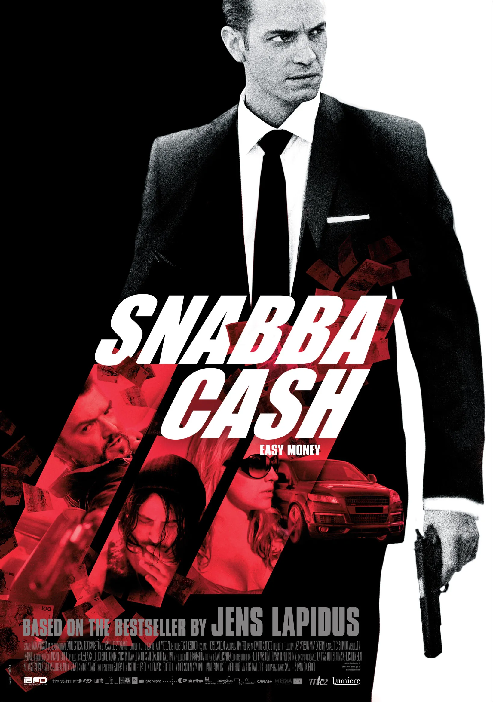 Film Snabba Cash (2010) Easy Money Photo Print Poster Wall Art Rome Decoratie