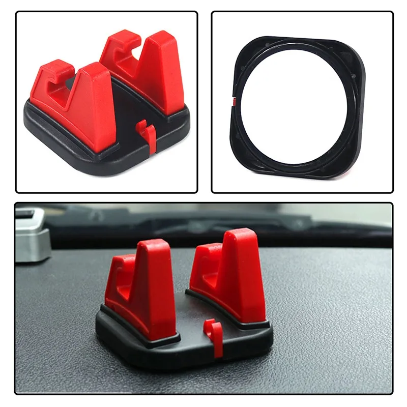 car 360 Degree Car Phone Holder bracket for renault laguna 3 passat bmw e53 seat leon 1 suzuki grand vitara golf iv