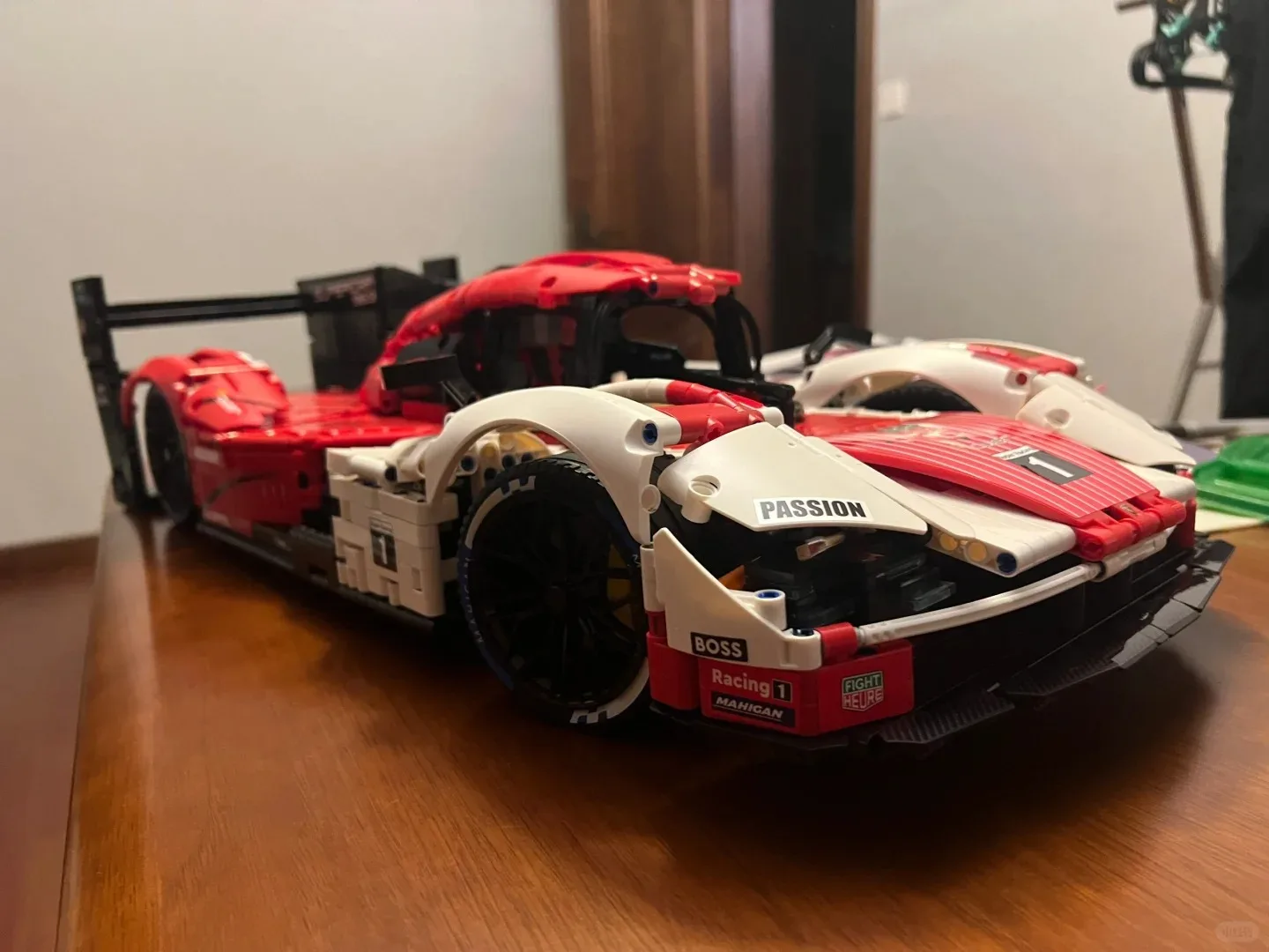 963 Supercar Model Building Block 1:8 Scale Technical  Assembly High tech Bricks Educational Halloween, Christmas gifts