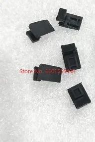 2PCS New Battery Door Cover Port Bottom Base Rubber for Canon  1200d  1300D  1500D  Camera repair part