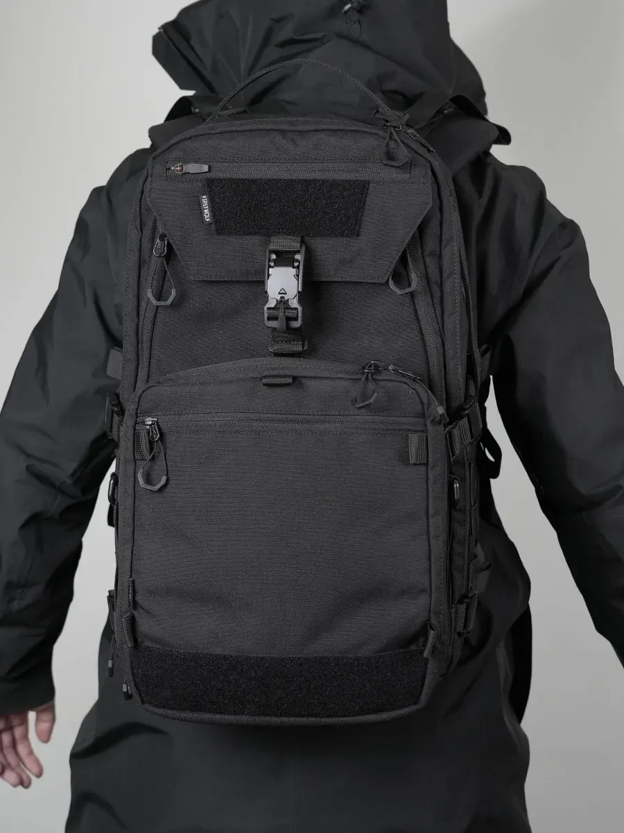 ​FIRSTWOLF Eagle View Utility Pouch (Model: FGM-06) - MOLLE-Compatible Tactical Organizer Sling with Loop Field for Patches​