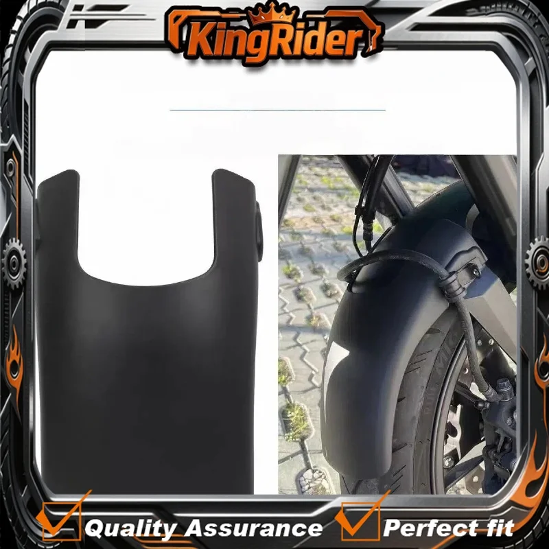 

【Supreme quality】Non-destructive installation of extended front fenders for CB650R and CBR650R motorcycles (2019-2025).
